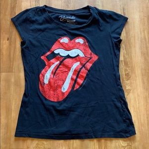Rolling stone graphic tee